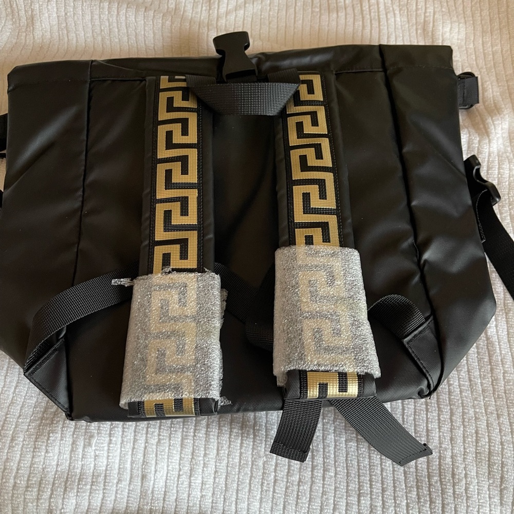 VERSACE Parfums backpack / messenger / tote bag NEW